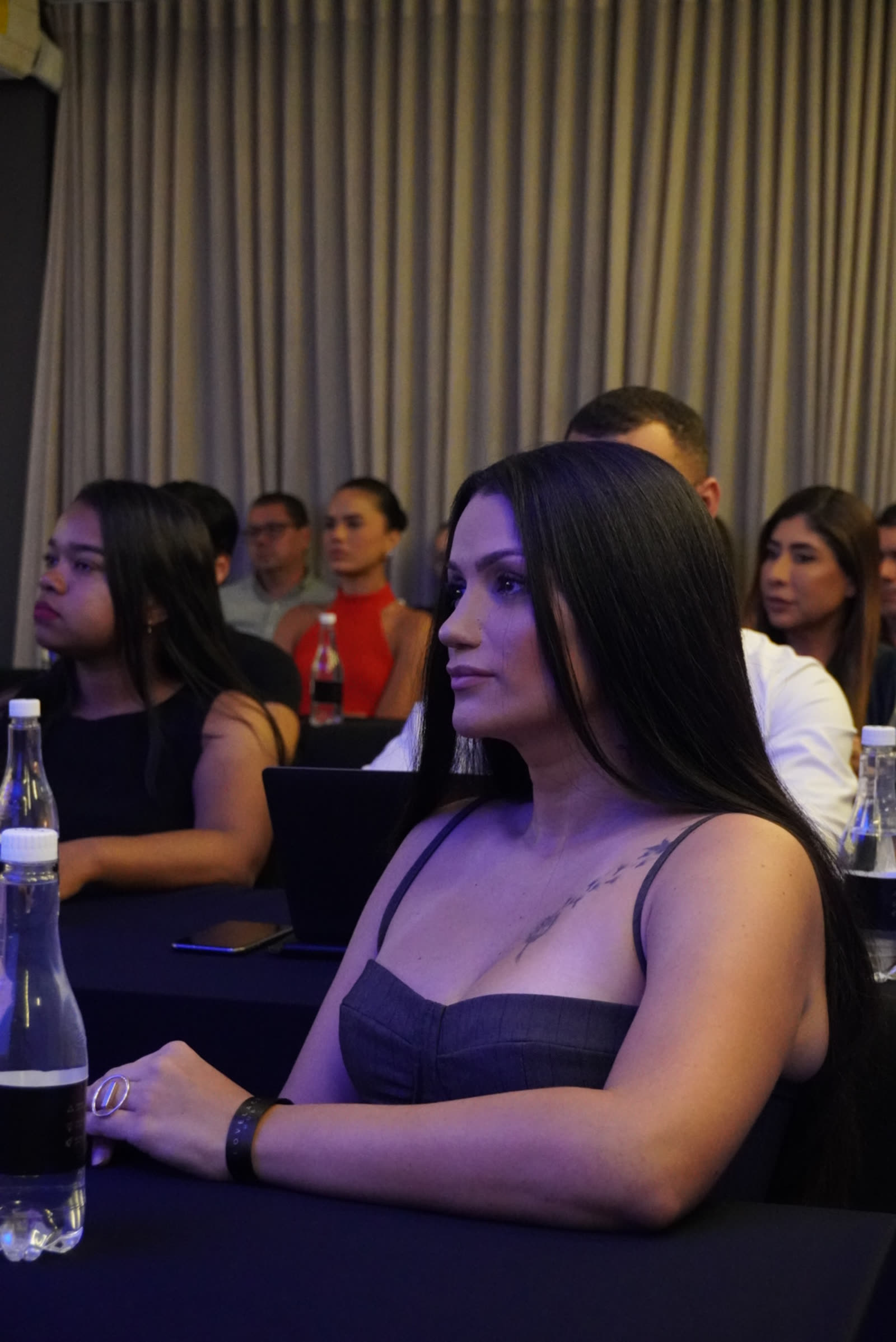 Participante do evento